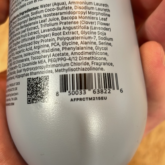 7oz ACTIIV ACT/IV Recover Thickening Shampoo Treatment for men - Picture 3 of 3